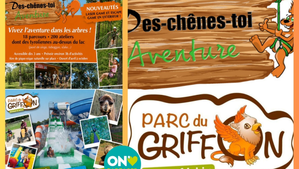 Parc du Griffon et Des Chênes toi aventure